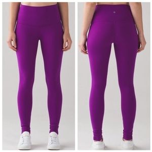 Lululemon Wunder Under Pant
